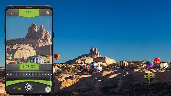 ultra 45x zoom mod apk latest version