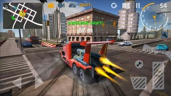 universal truck simulator mod apk upcoming test