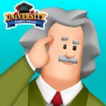 University Empire Tycoon MOD APK 1.1.9 (Uang dan Permata Tidak Terbatas)