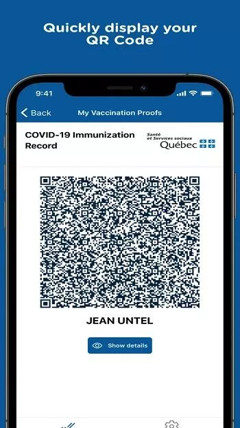 vaxicode app