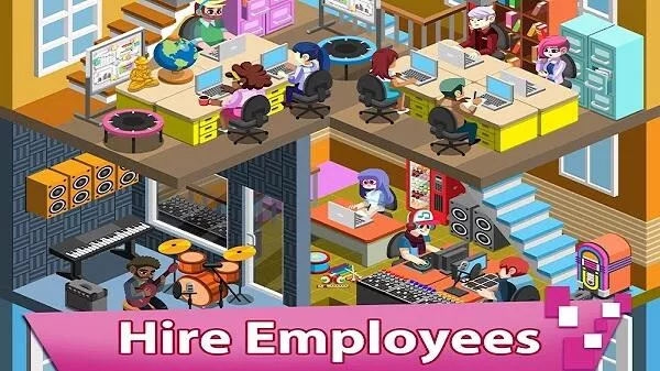 video game tycoon mod apk