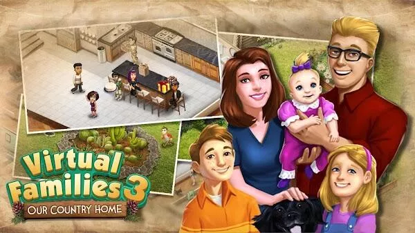 virtual families 3 mod apk 2022