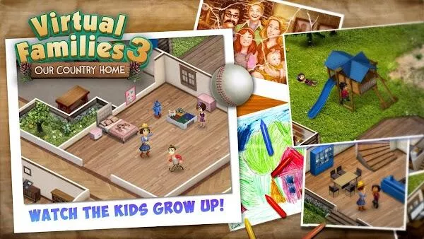 virtual families 3 mod apk download