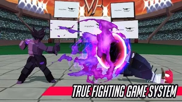 vita fighters mod apk download