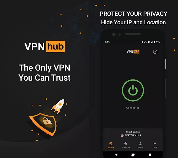 vpnhub mod apk