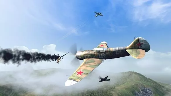 warplanes ww2 dogfight mod apk premium