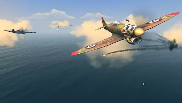 warplanes ww2 dogfight mod apk unlimited money and gold