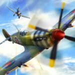 Warplanes WW2 Dogfight Mod APK 2.3.3 (неограниченные деньги, золото)