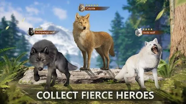 wolf game the wild kingdom mod apk for android