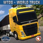 World Truck Driving Simulator Mod APK 1,389 (Unlimited money)