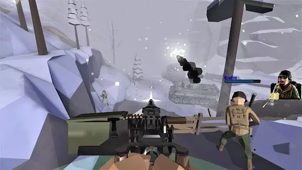 world war polygon mod apk god mode