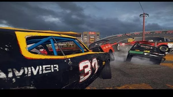 wreckfest mobile apk