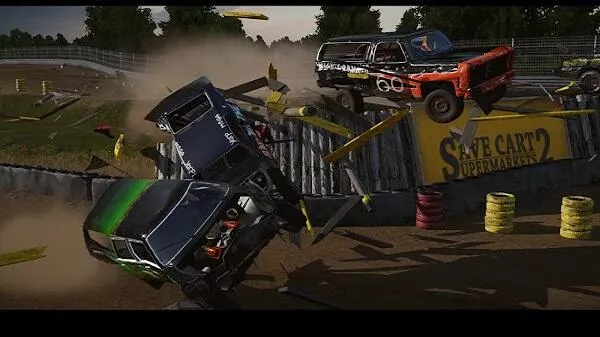 wreckfest mobile mod