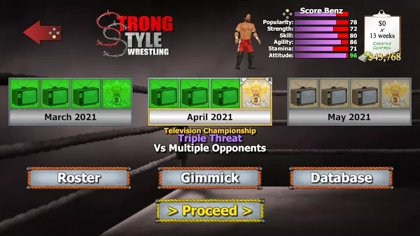 wrestling empire apk free download