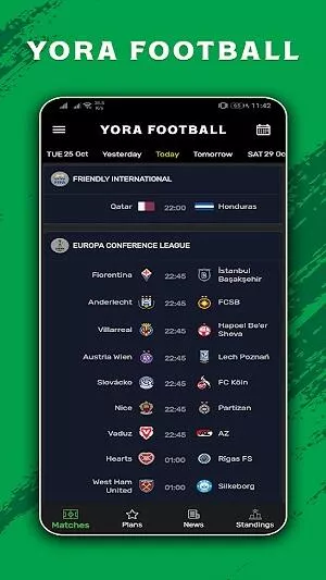 yora football apk