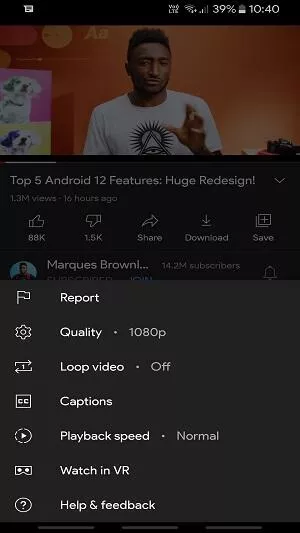 youtube vanced apk mod