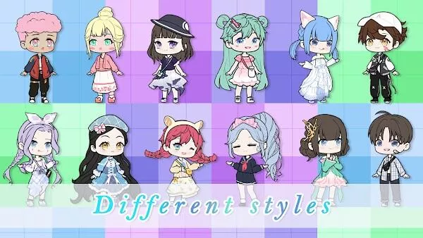 yoyo doll dress up mod apk