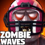 Zombie Waves MOD APK 3.4.1 (Uang Tidak Terbatas)